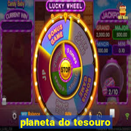 planeta do tesouro